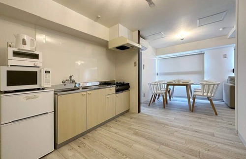 Hiroshima City Centre Apartment | Beautiful Apt for 10Ppl Very Near to Peace Park
