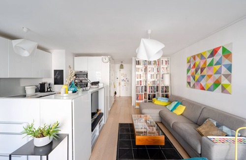 Quartier de la Maison-Blanche Apartment | Beautiful Apt With Balcony Parc Montsouris /Rer B