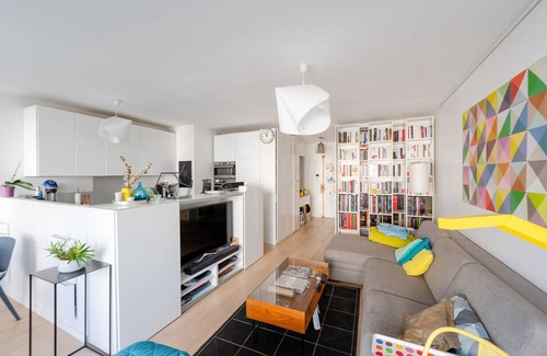 Quartier de la Maison-Blanche Apartment | Beautiful Apt With Balcony Parc Montsouris /Rer B