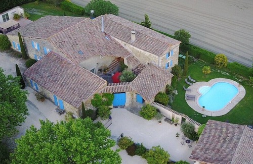 Cleon-d'Andran House | Beautiful, authentic 18th-century residence, 4-star tourist accommodation