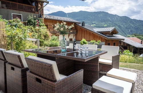 Hautecour House | Beautiful, authentic mountain house with view.