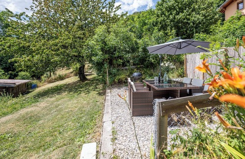 Hautecour House | Beautiful, authentic mountain house with view.