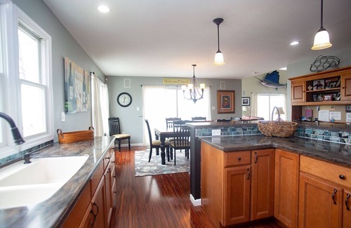 Town Bank House | Beautiful Beach front Cape May home