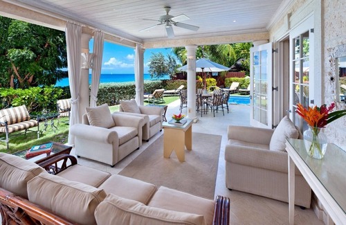 Gibbs Bay Villa | Beautiful Beachfront Luxury Villa with Pool - Westhaven