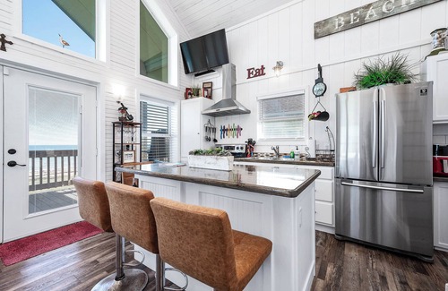 Cedar Lane House | Beautiful Beachfront Home with Amazing Views, Steps to Beach