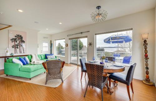 Birch Bay House | Beautiful Birch Bay Retreat with Deck and Fire Pit!