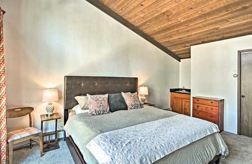 Breckenridge House | Beautiful Breck Townhome with Pool 1 Mi to Main St!