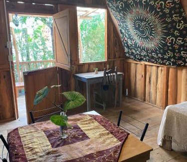 San Marcos La Laguna Apartment | Beautiful Cabin in Casa Papagayo, San Marcos, Atitlán