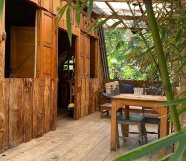 San Marcos La Laguna Apartment | Beautiful Cabin in Casa Papagayo, San Marcos, Atitlán