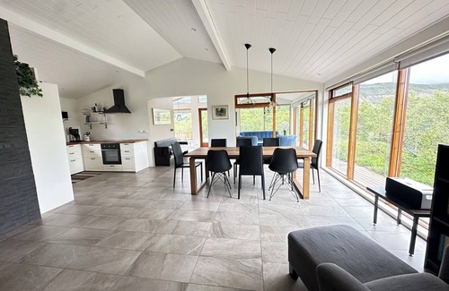 Husafell Cabin | Beautiful cabin in Húsafell in Iceland.