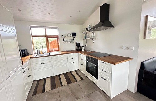 Husafell Cabin | Beautiful cabin in Húsafell in Iceland.