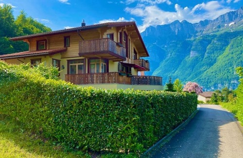 Mols Ski Chalet | Beautiful Chalet | Flumserberg | Pool | Sauna