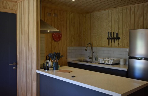 Chaiten Cabin | Beautiful Chilean Patagonia cabin.