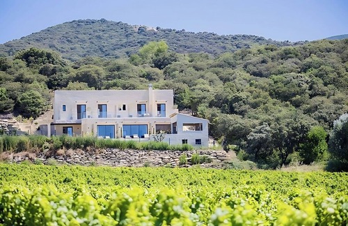 Montbrison-sur-Lez House | "Beautiful Contemporary House with Infinity Pool and View of Mont Ventoux"