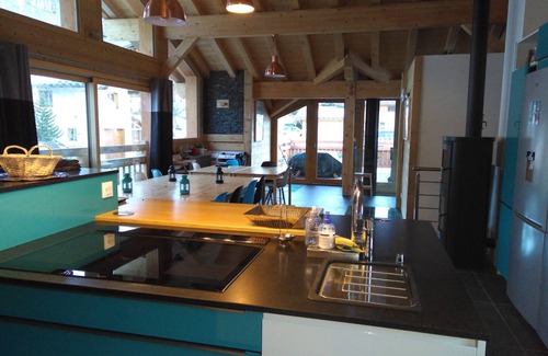 Le Bettaix Ski Chalet | Beautiful comfortable cottage, spacious, at the foot of the slopes, Les Ménuires