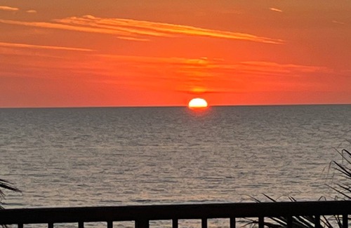 Indian Shores Condo | beautiful condo in beach with huge balcony.