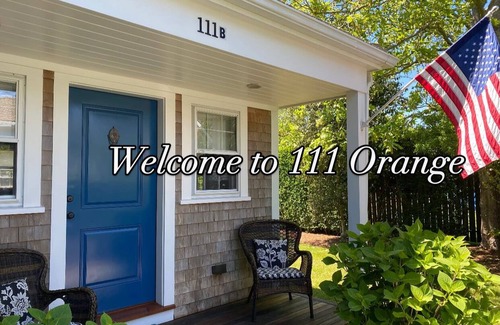 Nantucket Town Cottage | BEAUTIFUL COTTAGE ON ORANGE STREET, WALK TO MAIN! BOOKING NOW FOR 2026!