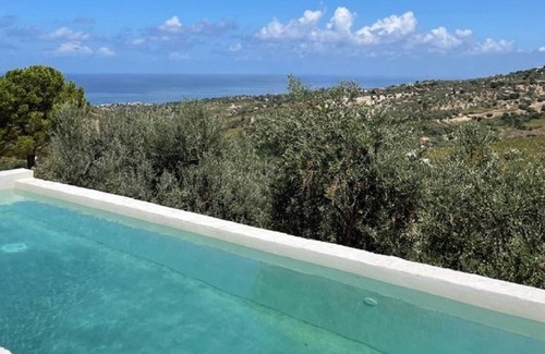 Collesano Villa | Beautiful Countryside Villa With Private Pool and Sea View, Surrounded by Nature