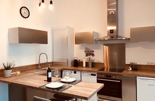 Saint Seurin - Fondaudege Apartment | Beautiful, cozy T2 in the center of Bordeaux