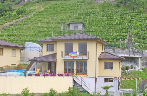 Riazzino House | Beautiful detached house with swimming pool and panoramic views