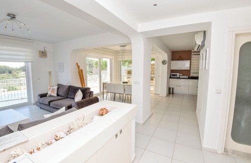 Sarigerme Villa | Beautiful Detached Villa With Private Pool And Stunning Views, Walkable to Town.