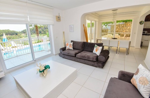 Sarigerme Villa | Beautiful Detached Villa With Private Pool And Stunning Views, Walkable to Town.