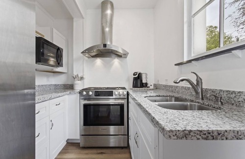 Pass Christian Condo | Beautiful downtown condo across from the beach unit#3