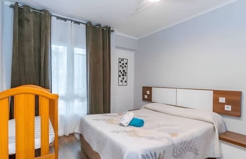 Playa Pobla de Farnals Apartment | Beautiful studio on the beach near Valencia