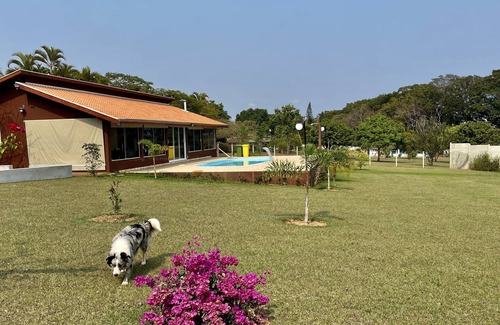 Porto Feliz House | Beautiful farm Porto Feliz Gated community Pool Tranquility