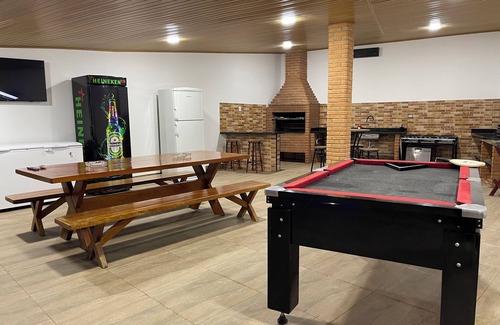 Ibiuna House | Beautiful farm with swimming pool, barbecue, comfort and fun in Ibiúna.