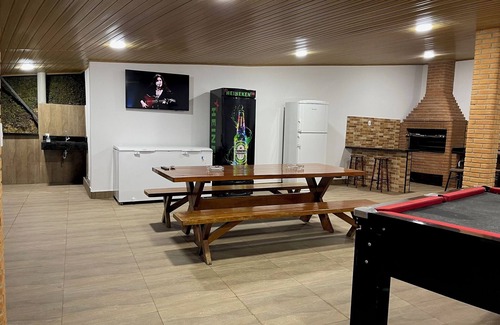 Ibiuna House | Beautiful farm with swimming pool, barbecue, comfort and fun in Ibiúna.