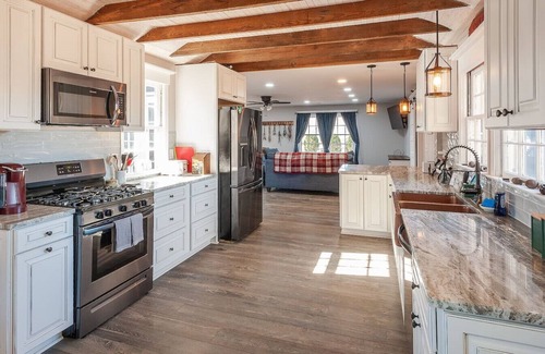 Central House | Beautiful Farmhouse on Private Acreage!