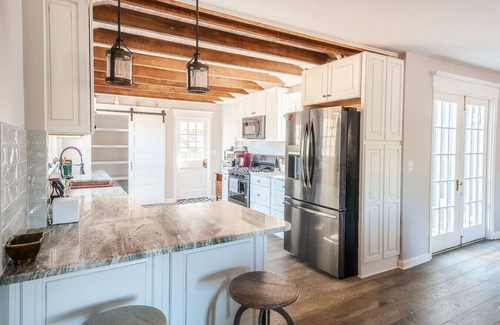 Central House | Beautiful Farmhouse on Private Acreage!