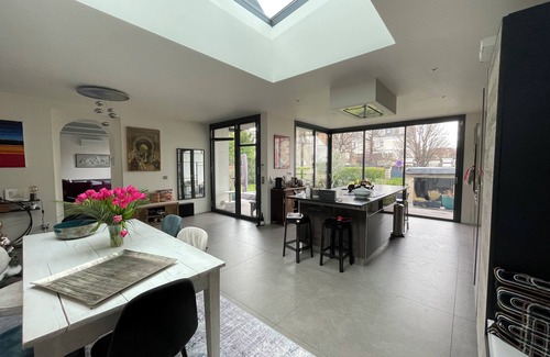 Le Parc Saint-Maur House | Beautiful house between Paris and Disneyland, sleeps 8, 4 bedrooms - 2 bathrooms