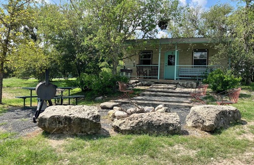 Uvalde County Cabin | Beautiful Frio River frontage with a Cabin on 20+ Acres