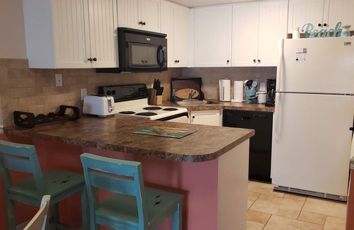 Villages of Seaport Condo | Beautiful Ground Floor Ocean Front condo in Cape Canaveral on a Private Beach.