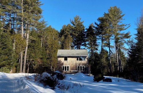 Blue Hill House | Beautiful hand-built house on organic farm near the beach in East Blue Hill