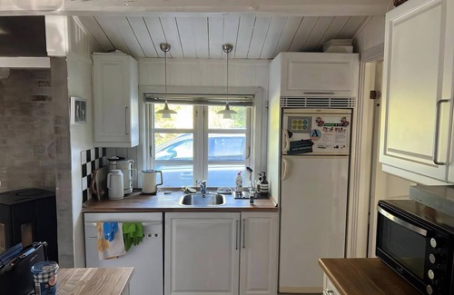 Nykobing Sjaelland House | Beautiful home in Nykøbing Sjælland with 4 Bedrooms, Sauna and WiFi