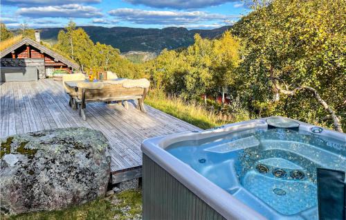 Ljosland House | Beautiful Home In Åseral With Sauna