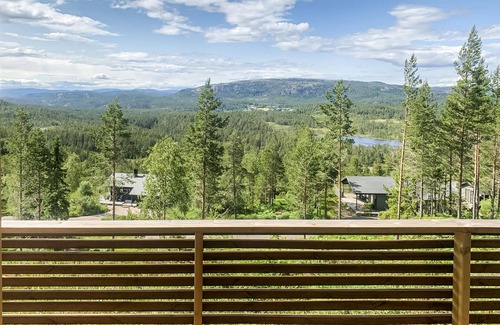 Nissedal House | Beautiful home in åmli with house a mountain view