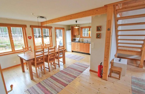 Annerstad House | Beautiful home in Annerstad with sauna