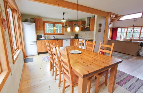Annerstad House | Beautiful home in Annerstad with sauna