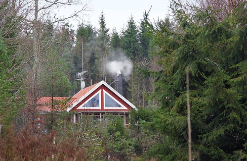 Annerstad House | Beautiful home in Annerstad with sauna