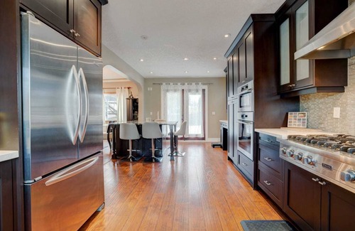 Southwest Calgary House | Beautiful Home in Calgary, Private Garden and Deck