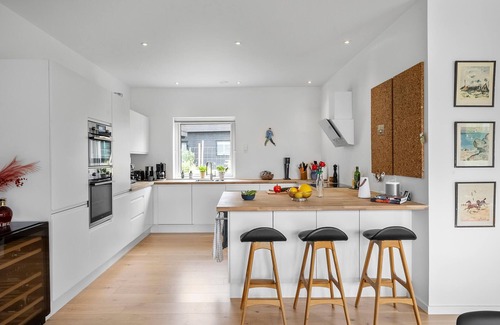 Ordrup House | Beautiful home in Fårevejle with WiFi