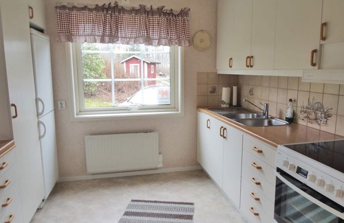 Kungsbacka O House | Beautiful home in Fjärås with sauna