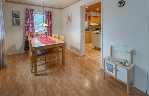Skeppshult House | Beautiful home in Hylte with sauna