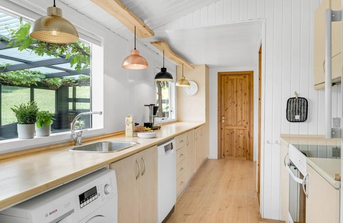 Kulhuse House | Beautiful home in Jægerspris with WiFi