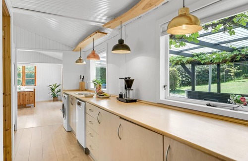 Kulhuse House | Beautiful home in Jægerspris with WiFi