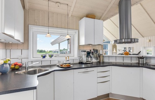 Nordborg House | Beautiful home in Nordborg with sauna